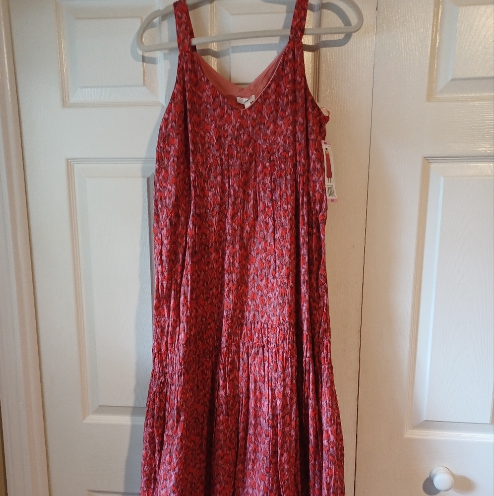 NWT Joie Tiered Maxi Flowing Sundress Sm